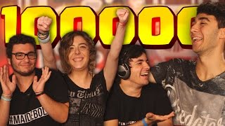 QUIZ AGLI YOUTUBERS SPECIALE 100K [upl. by Naejeillib]