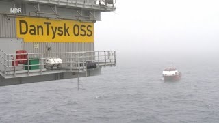 Die Nordstory Das Offshore Hotel  Wohnplattform DanTysk [upl. by Zobkiw]