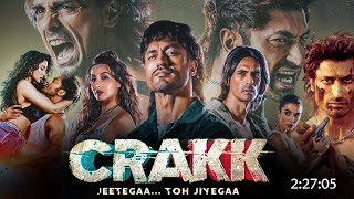 crakk full movie 2024  jeetegaa toh jiyegaa full movie  vidyut jamwal crakk full movie [upl. by Honan]