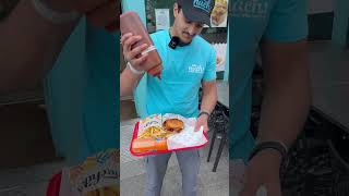 Tagez cette personne en commentaire🙃 pourtoi Cergy viral chicken fastfood halal food Nach f [upl. by Matless]