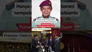 KOLONEL PALING GARANG KE PRABOWO😯 [upl. by Maurili]