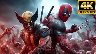 Deadpool Vs Wolverine Full Movie Cinematic 2024 4K ULTRA HD Action Fantasy [upl. by Truda]