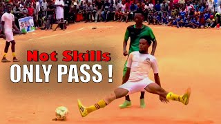 Insane passes only found in Kasi Flava soccer skills showboating  The Kasi Flava [upl. by Eveivenej]