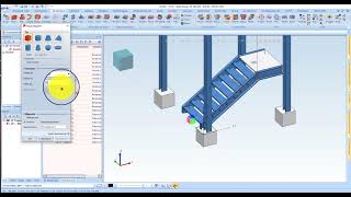 HiCAD Masterclass Perfect Stair Tower in No Time [upl. by Thorstein]