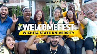 Welcomefest 2021  Wichita State University [upl. by Aileno]