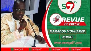 Revue de presse de la Rfm Wolof du Lundi 14 Août 2023 avec Mamadou Mouhamed Ndiaye [upl. by Eimot]