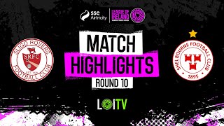 SSE Airtricity Womens Premier Division Round 11  Sligo Rovers 06 Shelbourne  Highlights [upl. by Yraccaz]