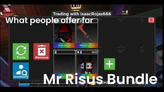 What People Offer Mr Risus Bundle 9 [upl. by Naihtniroc]