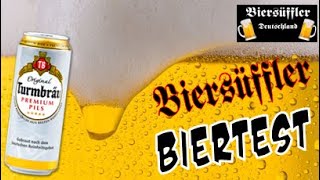 Biertest  Turmbräu Premium Pils [upl. by Treble260]