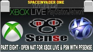 A comprehensive guide to pfSense Pt 8 How to get Open NAT for Xbox One and PS4 [upl. by Verras]