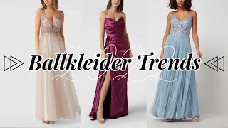 Ballkleider Trends 2022 [upl. by Larcher]