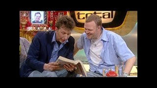 Harry Potter kann jeder  Rufus Beck liest aus dem Telefonbuch  Tv total [upl. by Ykcim]