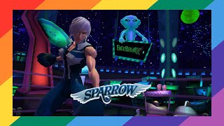 TAS WII FaceBreaker KO Party quotUSAquot Brawl For It All Sparrow Expert [upl. by Ahsek]