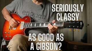 Are Eastman Guitars as Good as Gibson Eastman SB59 First Impressions and Demo [upl. by Neral]