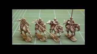 Miniature Review  28mm Plastic Mounted Sergeants from Fireforge Games [upl. by Haimorej]