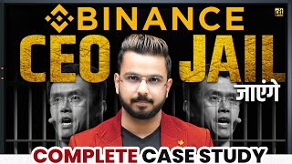 Binance Case Study  Cryptocurrency Money Laundering  Changpeng Zhao  Bitcoin [upl. by Ahsenat]