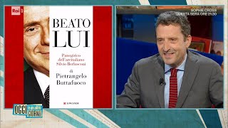 quotLArcitalianoquot Berlusconi raccontato da Pietrangelo Buttafuoco  Oggi è un altro giorno 20062023 [upl. by Ekram]