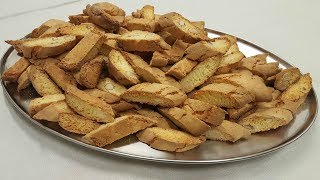 CANTUCCI ALLE MANDORLE⭐RITA CHEF  Biscotti deliziosi della tradizione Toscana [upl. by Negaet]