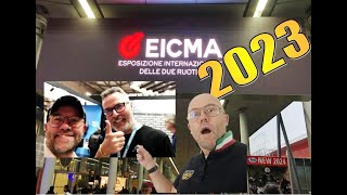 EICMA 2023 il salone internazionale delle moto  EICMA 2023 the international motorcycle show [upl. by Blunt]