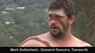 Gomeroi Aboriginal Dancers in Gunnedah [upl. by Oahc]