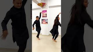 Main Nikala Gaddi Leke dance asvaargroupgarba western bollywood song gadar2 music reels [upl. by Aihsyt]