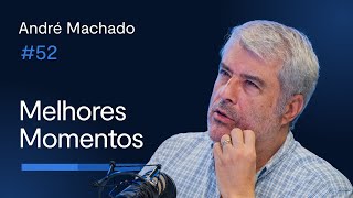 André Machado no Trader Talks 52  Melhores Momentos [upl. by Safier]