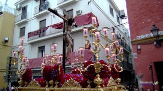 4K San Bernardo en Santa Cruz Semana Santa Sevilla 2019 [upl. by Ardek]