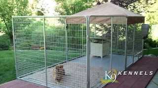 Dog Kennel Ideas  K9 kennel store [upl. by Akinod358]