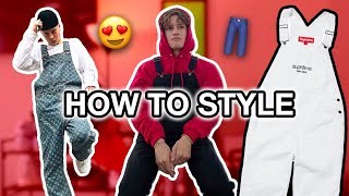 How to Style OVERALLS  Fall 2017 TREND [upl. by Donia]