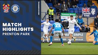 Match Highlights  Tranmere Rovers v Stockport County  League Two [upl. by Gaughan]