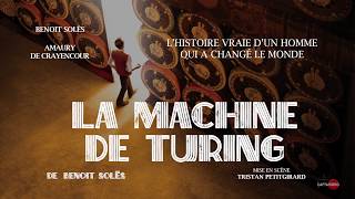 La machine de Turing Bande annonce [upl. by Kcirdlek]