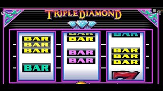 Triple diamond slot machine [upl. by Bellina]