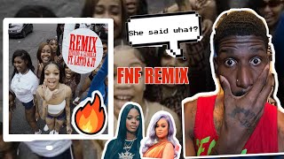 Glorilla amp Hitkidd  FNF Remix Ft JTCity Girls amp Latto ReactionLate Night [upl. by Lilah403]