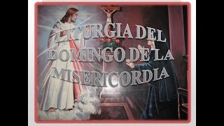 Liturgia del Domingo Segundo de Pascua de la Misericordia Ciclo A [upl. by Grunberg]