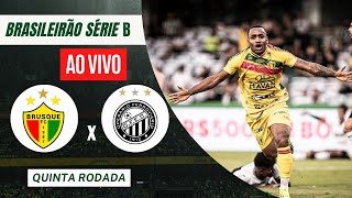 Brusque x OperárioPR  Campeonato Brasileiro série B [upl. by Arihsan]