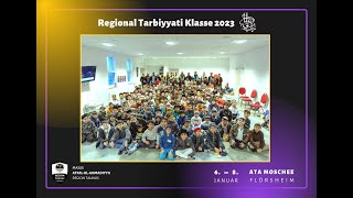 Regional Tarbiyyati Klasse 2023  Region Taunus  Majlis AtfalulAhmadiyya Deutschland [upl. by Pauly]