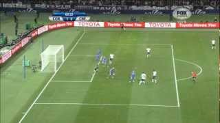 HD  Gol del Peruano Paolo Guerrero  Corinthians 1  0 Chelsea  Mundial de Clubes FiFa Japon 2012 [upl. by Mountford772]