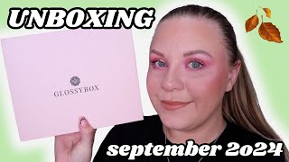 GLOSSYBOX SEPTEMBER 2024 SPOILERS 😱  AD  makeupwithalixkate [upl. by Brie]