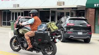 Main Street comes alive a week before the 2024 Sturgis Motorcycle Rally [upl. by Siravart]