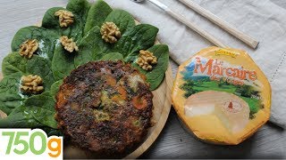 Recette de Tarte tatin aux légumes et Marcaire  750g [upl. by Ainola]