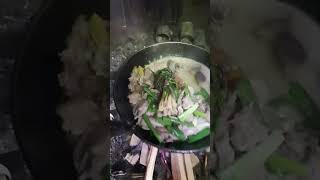 Manok bisaya ginataan napakasarap provincelife cookedfood food [upl. by Suiravad]