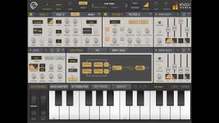 SynthMaster One for iOS  Breath Control [upl. by Saduj186]