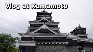 15 VLOG Going Kumamoto Castle [upl. by Ocinom]