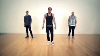 Jason Derulo  quotThe Other Sidequot Dance Tutorial PART 1 [upl. by Wrightson575]