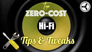 Top Zerocost HiFi Tips amp Tweaks [upl. by Ewnihc]