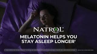 Natrol Melatonin 10 mg Gummy 15 [upl. by Nerro]