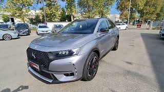 DS AUTOMOBILES DS 7 Crossback BlueHDi 180 aut Performance Line 2020 [upl. by Acirej]