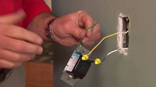 How to Install a Dimmer Switch  Ace Hardware [upl. by Bartlet]