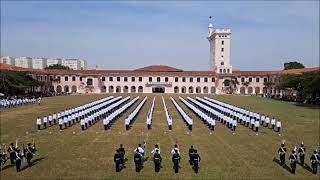 EsPCEx  Compromisso à Bandeira turma 200 Anos do Marechal Deodoro da Fonseca [upl. by O'Connell]