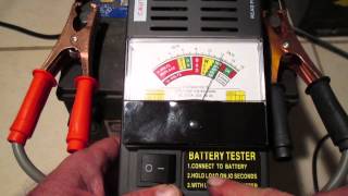 How to test a car battery [upl. by Adnamahs785]